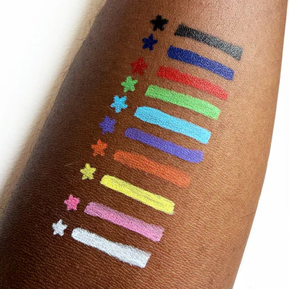 Spectra Pen - star stamp eyeliner