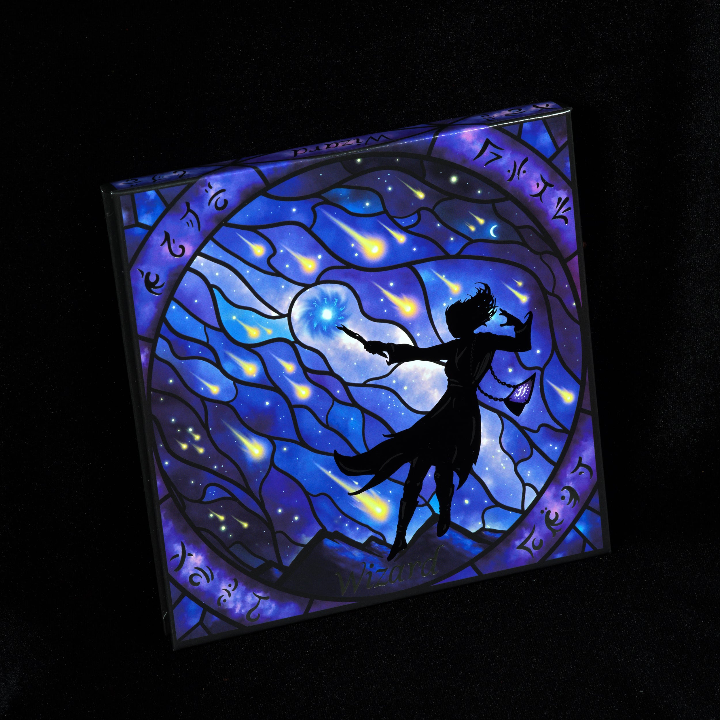 Wizard eyeshadow palette by Fantasy Cosmetica cover